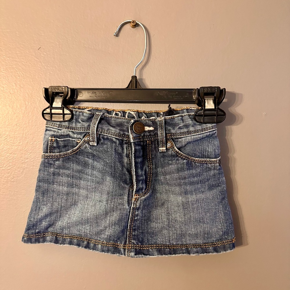 GAP Toddler Denim Skirt - Classic Blue